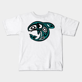 Whale Tattoo Kids T-Shirt